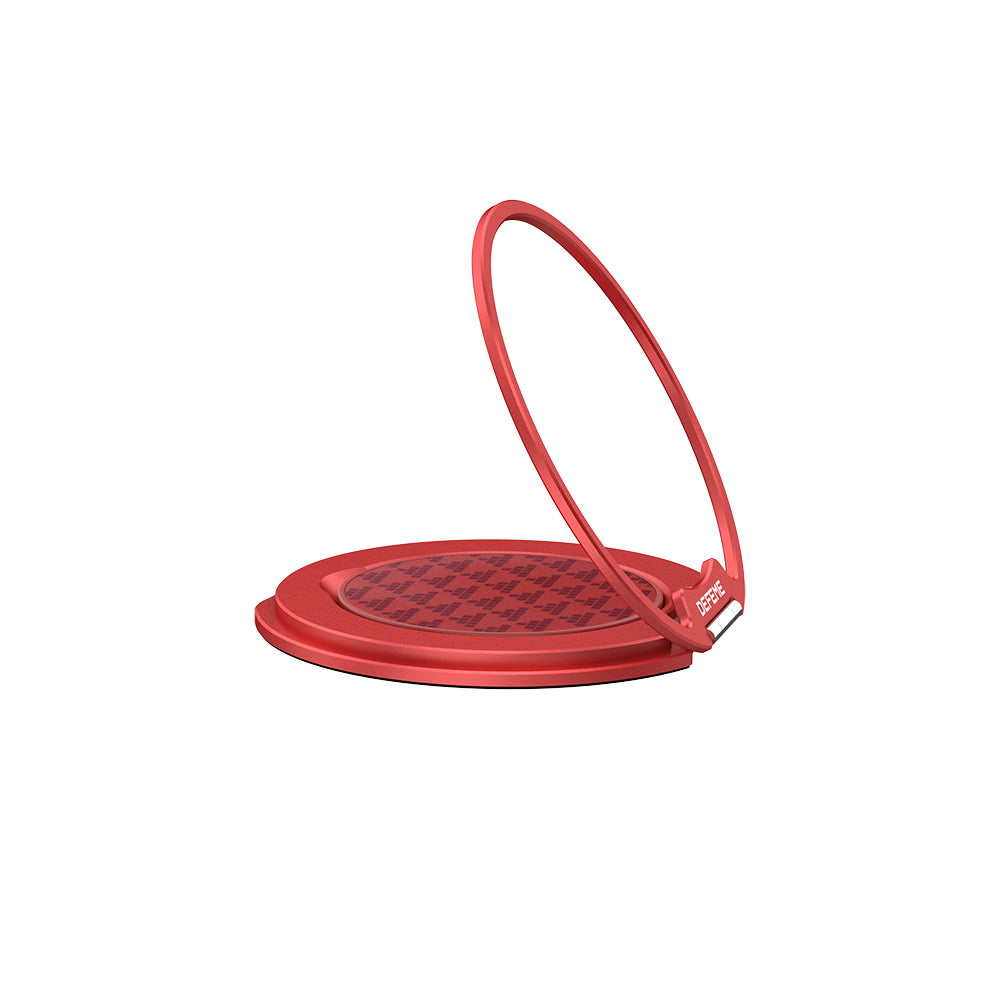 Raptic Defeme FreeFlow 360 Derece Dönebilen Karbon Fiber Tasarımlı Parmak Ring Stand Raptic Defeme FreeFlow 360 Derece Dönebilen Karbon Fiber Tasarımlı Parmak Ring Stand